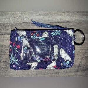 Vera Bradley x Harry Potter Forbidden Forest Deluxe Zip ID